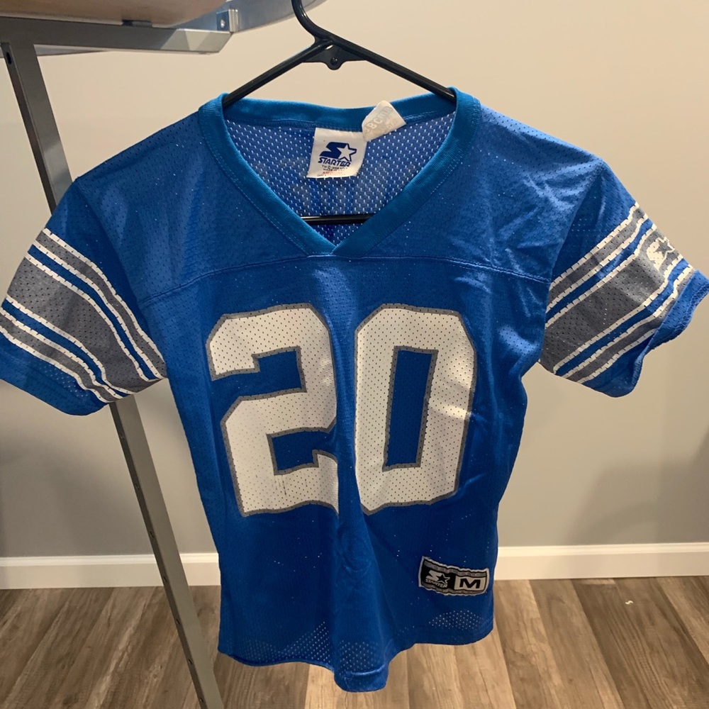 Detroit Lions Barry Sanders Jersey